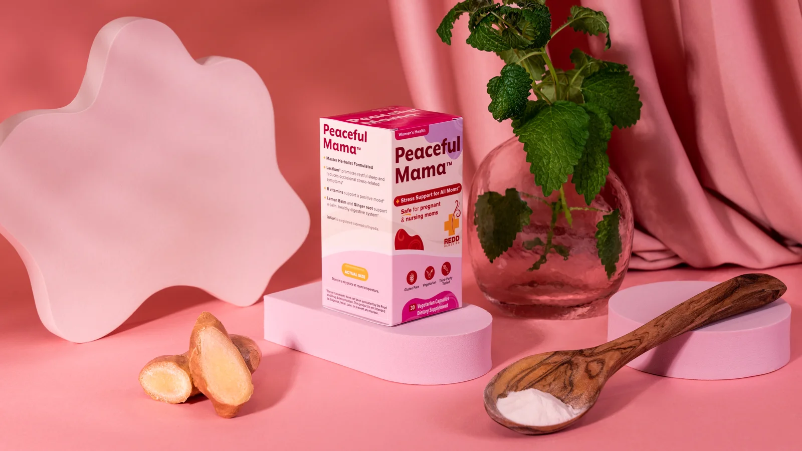 Peaceful Mama™ & Lactium® / Cortisol