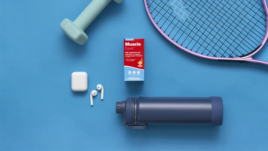 Muscle Ease™: New Formula