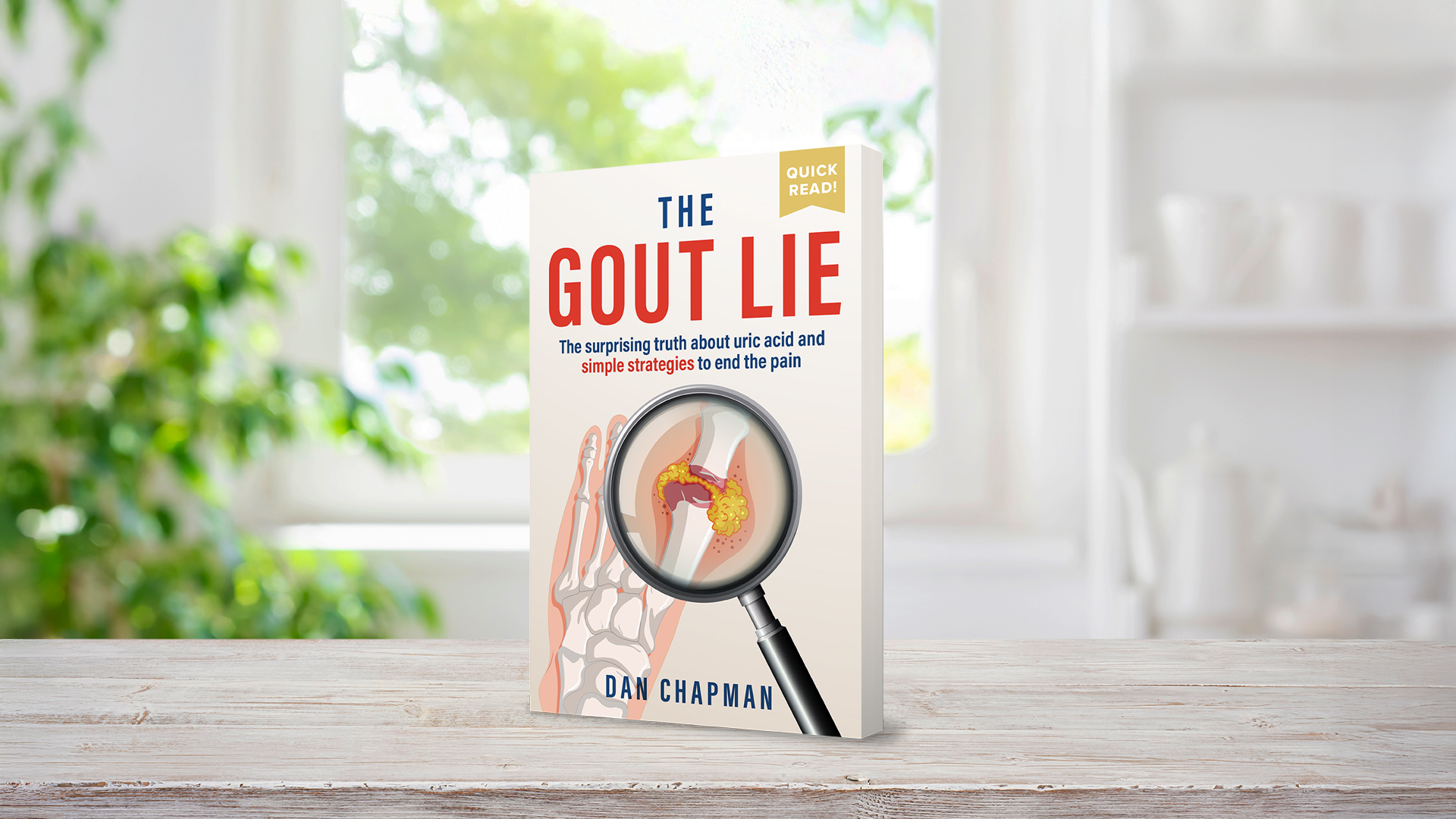 The Gout Lie – Proper Elimination